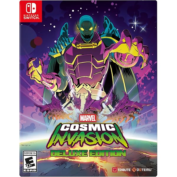 Amazon.com: Marvel Cosmic Invasion GAME GUIDE: The Ultimate